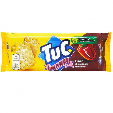 Крекер Tuc со вкусом паприки 100г slide 1