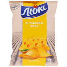 Чіпси Люкс картопляні зі смаком сиру 71г mini slide 1