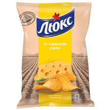Чіпси Люкс картопляні зі смаком сиру 133г mini slide 1