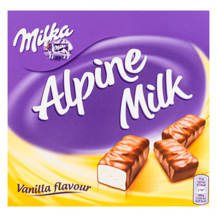 Конфеты Milka Альпийское молоко 330г slide 1
