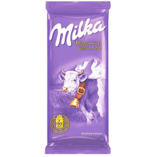 Шоколад молочный Milka 90г mini slide 1