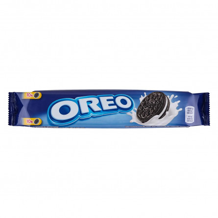 Печиво Oreo з какао та кремовою начинкою ванільного смаку 95г