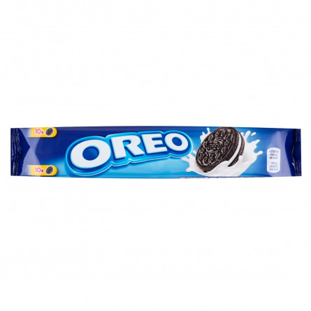 Печиво-сендвіч Oreo з какао та кремовою ванільною начинкою 95г slide 1