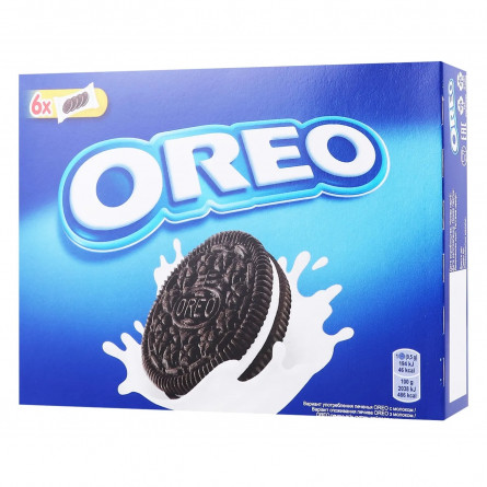 Печиво-сендвіч Oreo з какао та кремовою ванільною начинкою 228г