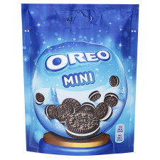 Печенье Oreo Мини с какао и ванильной начинкой 100г mini slide 1