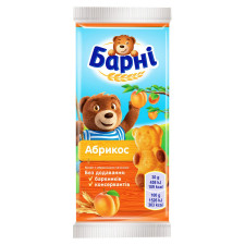 Бисквит Барни абрикосовый 30г mini slide 1