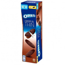 Печиво Oreo тонке з какао та начинкою какао 96г mini slide 1
