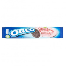 Печиво Oreo чізкейк полуниця 154г mini slide 1