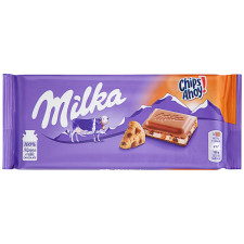 Шоколад Milka Chips Ahoy молочний 100г mini slide 1