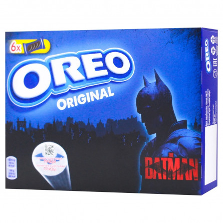 Печиво Oreo з какао та кремовою начинкою ванільного смаку 228г