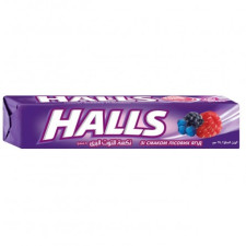 Льодяники Halls зі смаком лісових ягід 25,2г