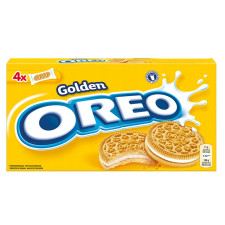 Печиво Oreo Golden з молочним кремом 176г mini slide 1