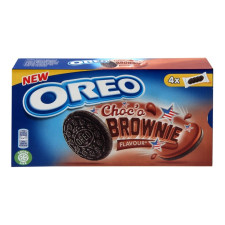 Печиво Oreo Choco Brownie з шоколадною начинкою 176г mini slide 1