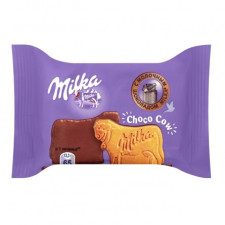 Печиво Milka вкрите молочним шоколадом 40г mini slide 1