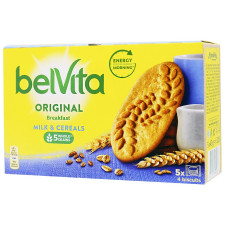 Печиво Belvita Original Milk&Cereals з мультизлаками 225г mini slide 1