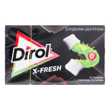 Жувальна гумка Dirol X-Fresh полуниця-лайм 19,8g mini slide 1