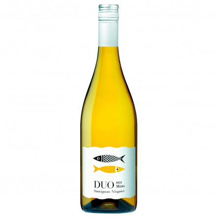 Вино LGI Wines Duo des Mers Sauvignon біле сухе 12% 0,75л