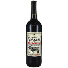 Вино Gargotte Cab Sauvignon Pays d'Oc червоне напівсухе 13,5% 0,75л mini slide 1