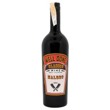 Вино LGI Wines Well Done Malbec красное сухое 13% 0,75л mini slide 1