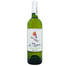 Вино Le Roupie Cotes De Gascogne біле сухе 12,5% 0,75л mini slide 1