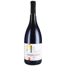 Вино Claude Leblanc Bourgogne-Pinot Noir червоне сухе 13% 0,75л mini slide 1
