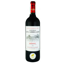 Вино Chateau Les Carregades Medoc червоне 14% 0,75л mini slide 1