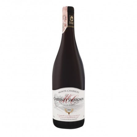 Вино Monte-Charrois Каберне-Совіньон сухе червоне 0,75л