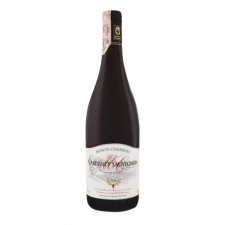 Вино Monte-Charrois Каберне-Совіньон сухе червоне 0,75л mini slide 1