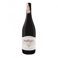 Вино Monte-Charrois Мерло сухе червоне 0,75л mini slide 1