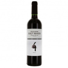 Вино Haut Marin Triton Rouge Cotes de Gascogne червоне сухе 11,5% 0,75л mini slide 1