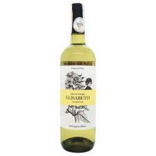 Вино Elisabeth Sauvignon Blanc Cotes de Gascogne белое полусухое 11,5% 0,75л mini slide 1