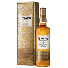 Виски Dewar's 15 лет 40% 0,7л mini slide 1