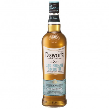 Виски Dewar's Carribean Smooth 8 years 40% 0,7л slide 1