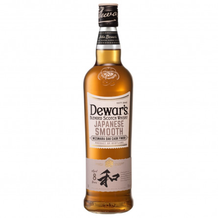 Виски Dewar's Japanese Smooth 8 лет 40% 0,7л