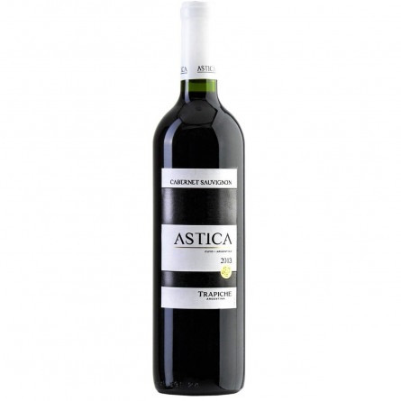 Вино Trapiche Astica Сabernet-Sauvignon красное сухое 13% 0,75л slide 1