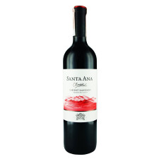 Вино Santa Ana Cabernet Sauvingon червоне сухе 12.5% 0.75л mini slide 1