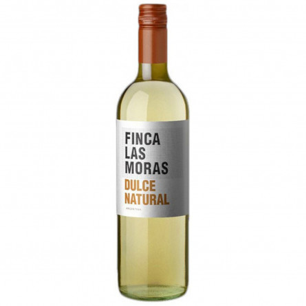 Вино Finca Las Moras Blanco Dulce біле солодке 10% 0,75л