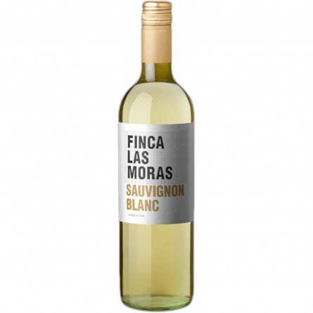 Вино Finca Las Moras Sauvignon Blanc біле сухе 12,5% 0,75л