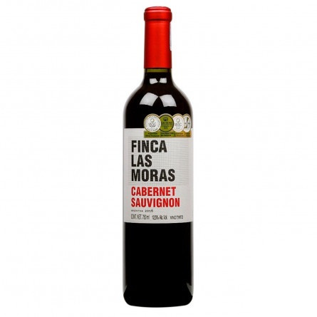 Вино Finca Las Moras Cabernet Sauvignon красное сухое 13,5% 0,75л slide 1