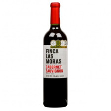 Вино Finca Las Moras Cabernet Sauvignon красное сухое 13,5% 0,75л mini slide 1
