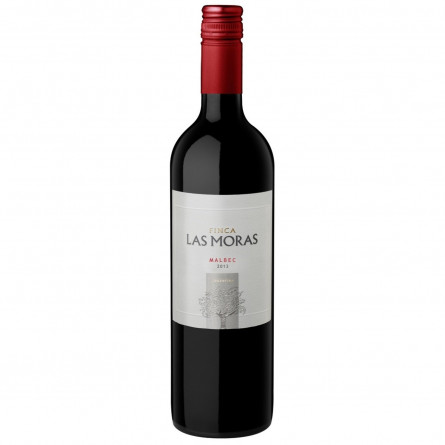 Вино Finca Las Moras Malbec красное сухое 13% 0,75л slide 1