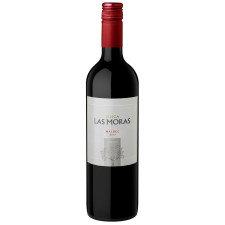Вино Finca Las Moras Malbec красное сухое 13% 0,75л mini slide 1