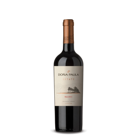 Вино Dona Paula Estate Malbec Valle de Uco-Mendoza красное сухое 13,5% 0,75л