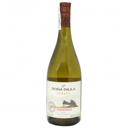 Вино Dona Paula Estate Chardonnay Valle de Uco-Mendoza біле сухе 13,5% 0,75л slide 1