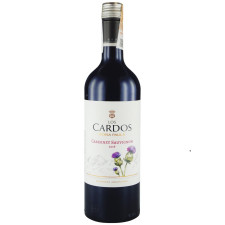Вино Los Cardos Cabernet Sauvignon Mendoza біле сухе 13,5% 0,75л mini slide 1