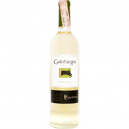 Вино Gato Negro Pinot Grigio біле сухе 13% 0,75л