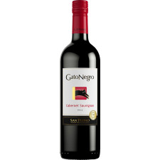 Вино Gato Negro Каберне Совиньон красное сухое 13% 0,75л mini slide 1