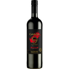Вино Gato Negro 9 Lives сухое 13,2% 0,75л mini slide 1