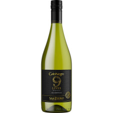 Вино Gato Negro 9 Lives Chardonnay белое сухое 13,2% 0,75л mini slide 1
