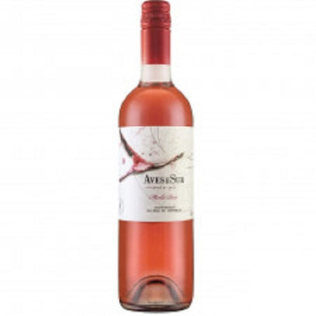 Вино Carta Vieja Aves Del Sur Merlot Rose розовое полусухое 13,4% 0,75л